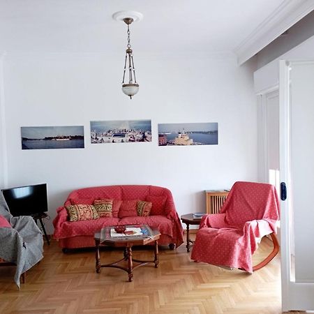 Seaview Kavala Port Apartment ภายนอก รูปภาพ