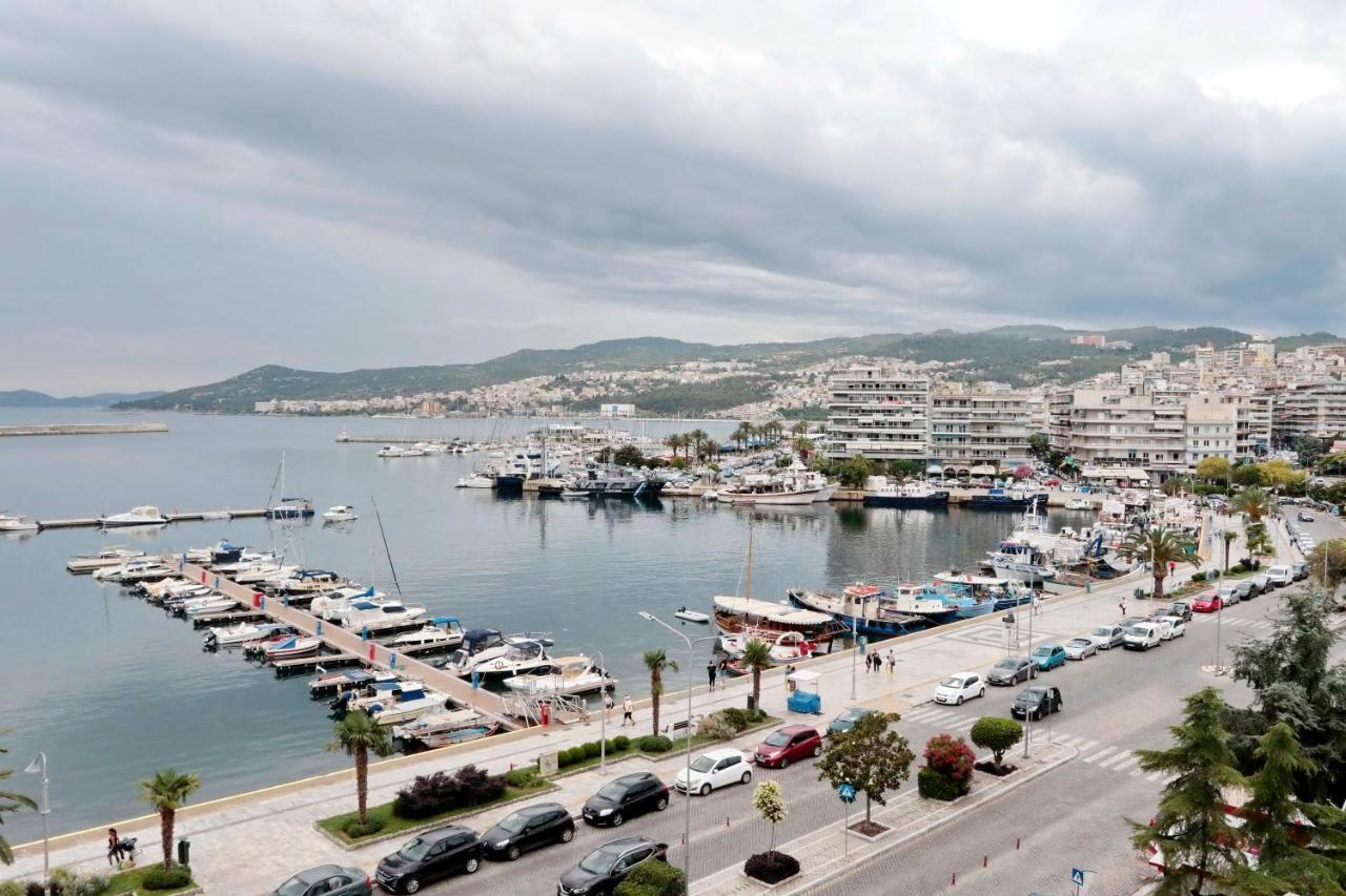 Seaview Kavala Port Apartment ภายนอก รูปภาพ