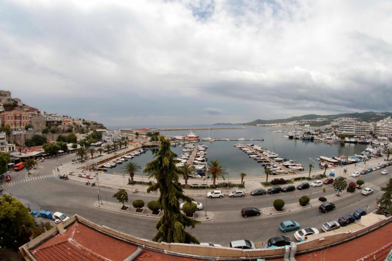 Seaview Kavala Port Apartment ภายนอก รูปภาพ
