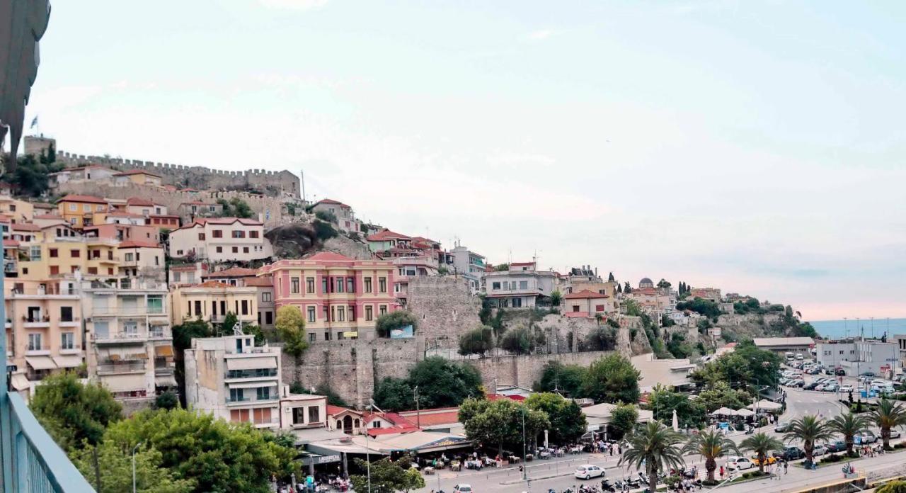 Seaview Kavala Port Apartment ภายนอก รูปภาพ