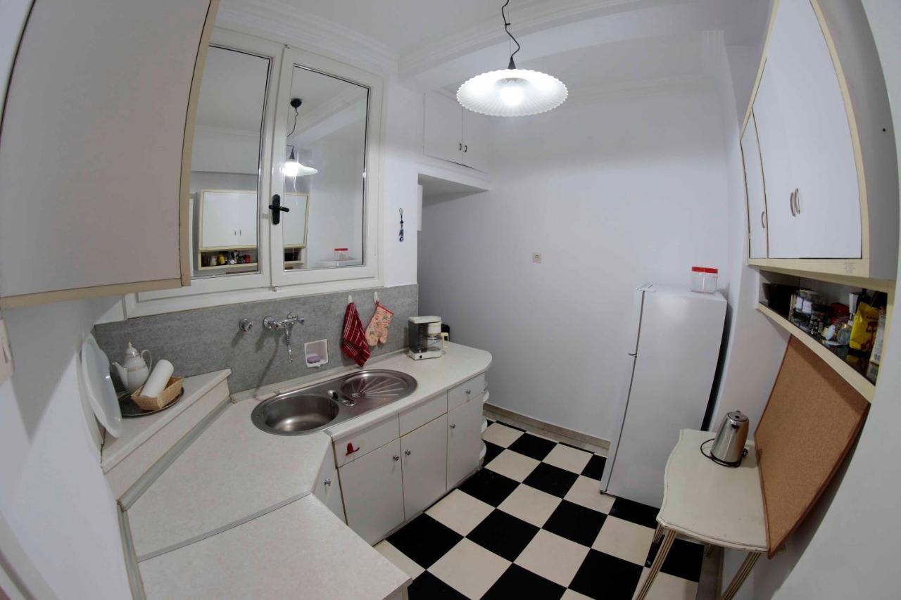 Seaview Kavala Port Apartment ภายนอก รูปภาพ