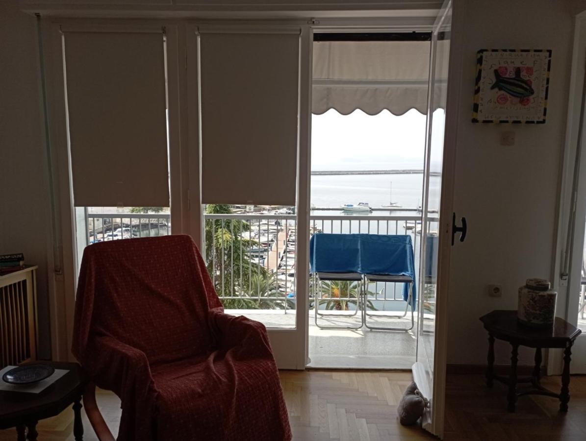 Seaview Kavala Port Apartment ภายนอก รูปภาพ
